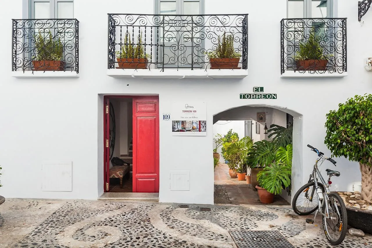 El Torreon 109 Charming B&B - Recomendado Adultos Frigiliana